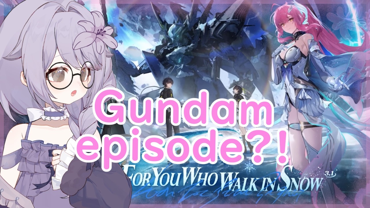 🤖 AEMEATH GUNDAM TIME!～ 🌟 WE'RE GOING TO THE MOON!～ 🌕 [Wuthering Waves] [WuWa]