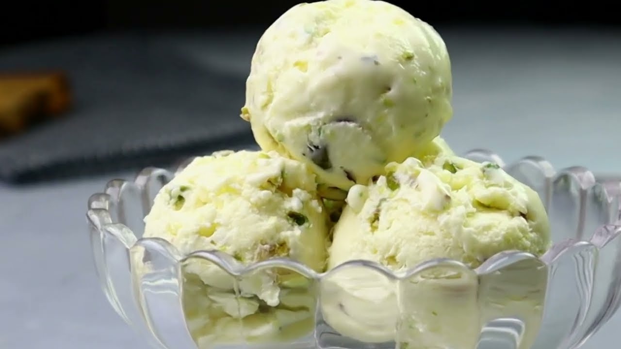 Pistachio & Cardamom ice cream/ Kulfi Ice cream / quick & Easy Ice cream Recipe.