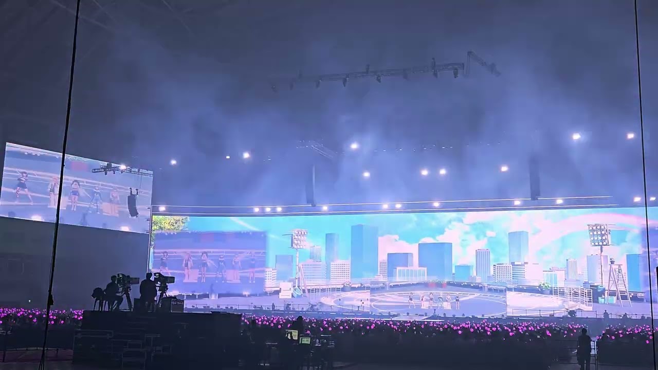 이세계 페스티벌2 - 이세계아이돌 Misty Rainbow 무대