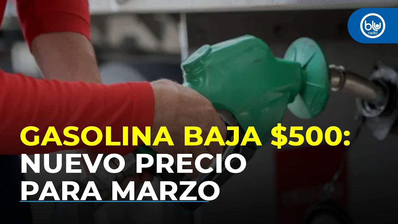 Reducción del precio de la gasolina en Colombia: ¿medida económica o estrategia electoral 2026?