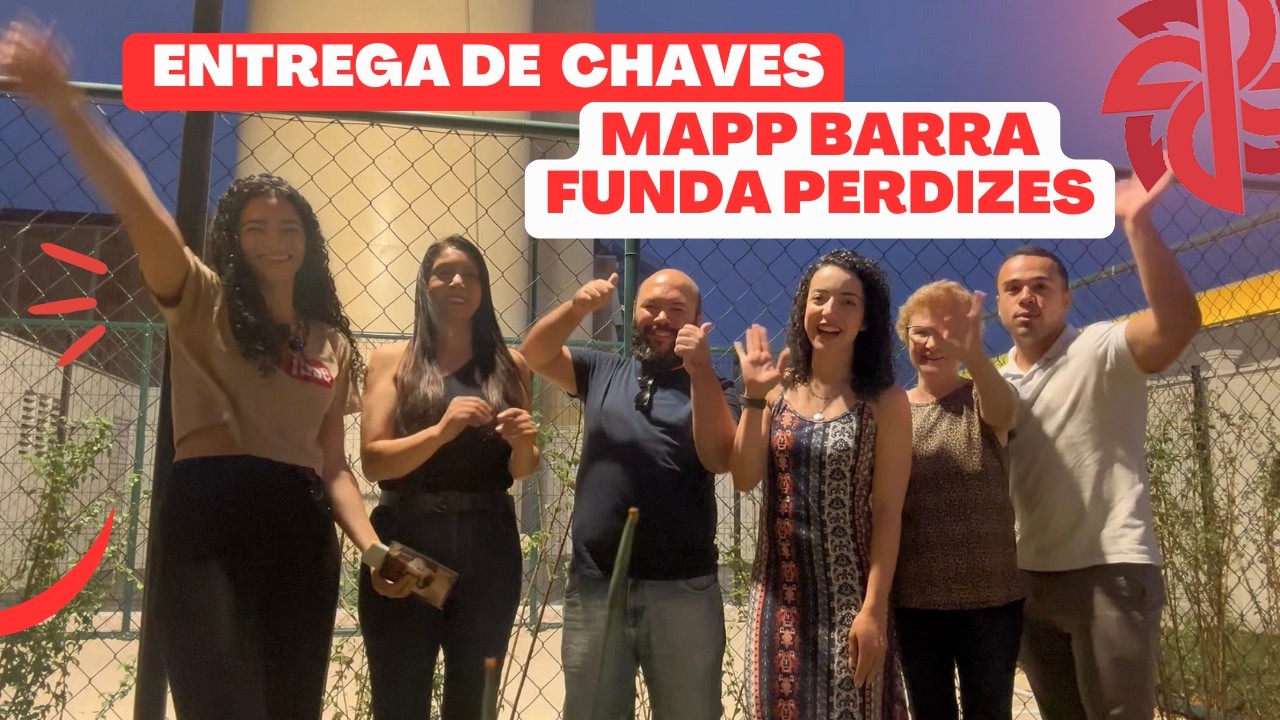 ENTREGA DE CHAVES | Mapp Barra Funda Perdizes | @Planoeplano