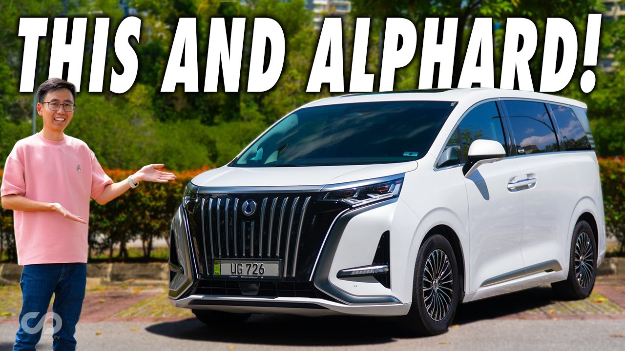 2025 Denza D9 AWD Review, The DiSus-C Suspension is Worth the Extra RM50,000 - cDrive.my