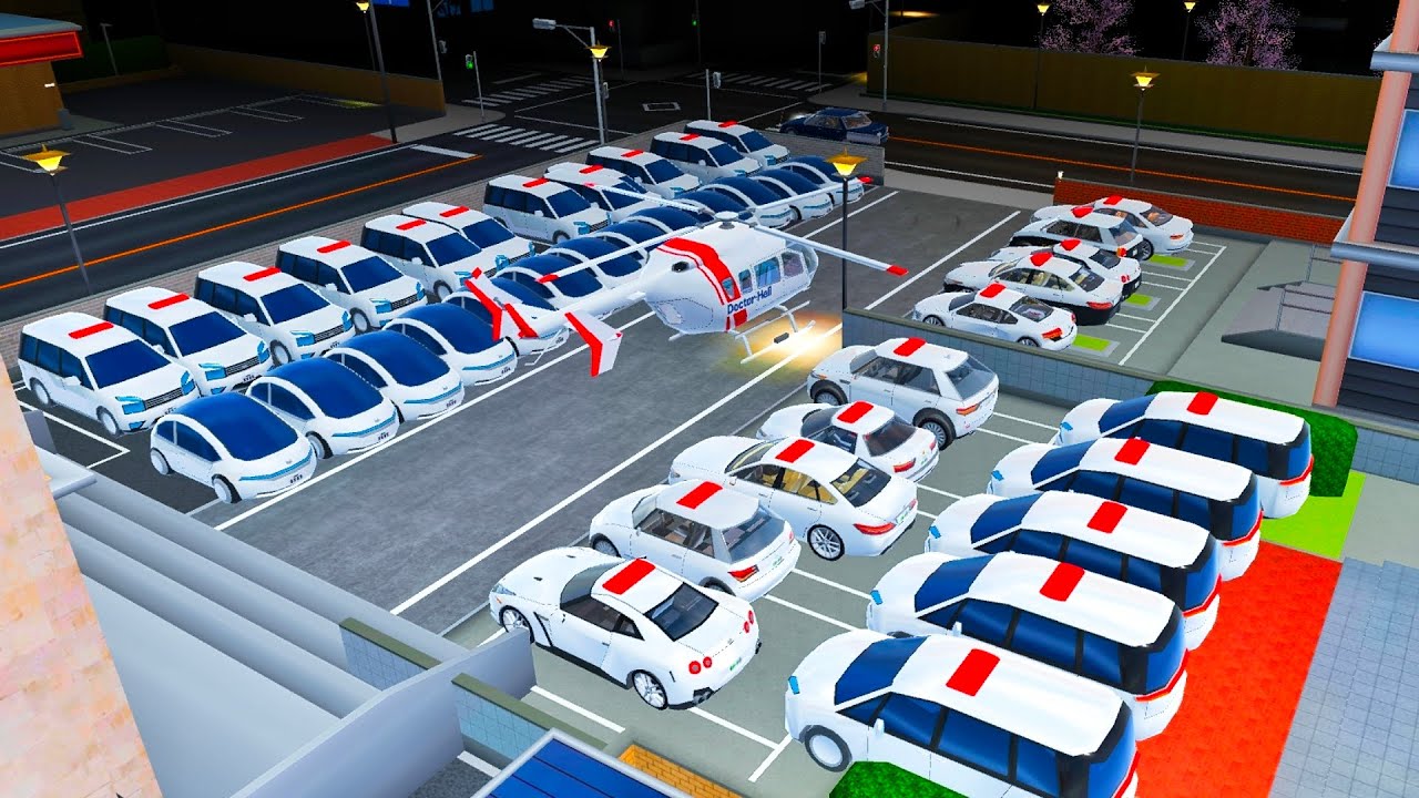 🚔🚓👮 Mega Police Station & Emergency Base | Sakura School Simulator gameplay 276