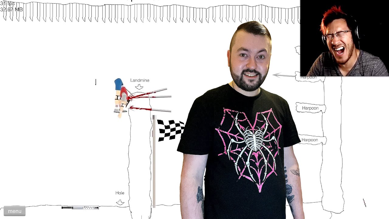 Happy Wheels Highlights #89 REACTION