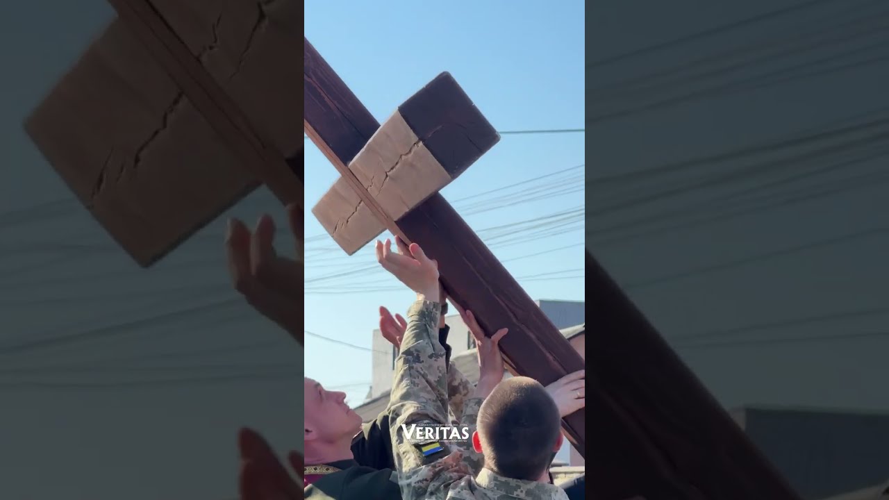 ✝️ Хрест - ціна нашого відкуплення. Хресна дорога у Мукачеві