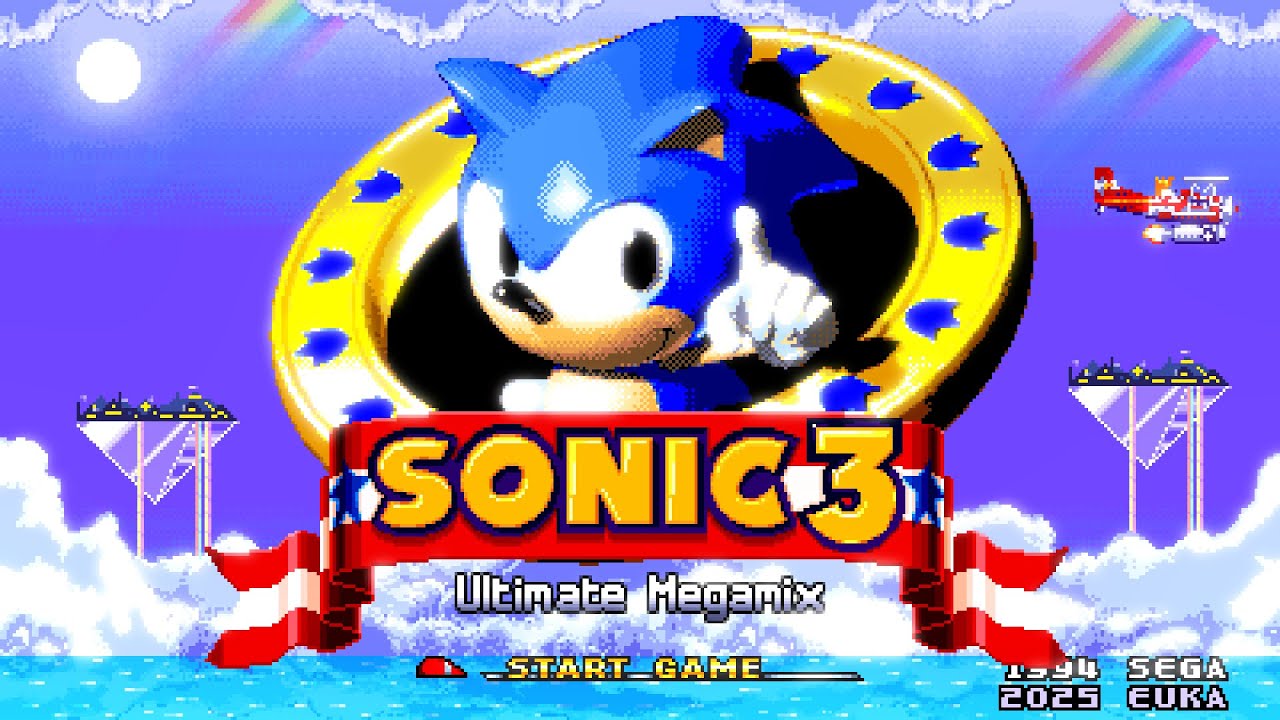 Sonic 3 Ultimate Megamix V4 (Summer Update)