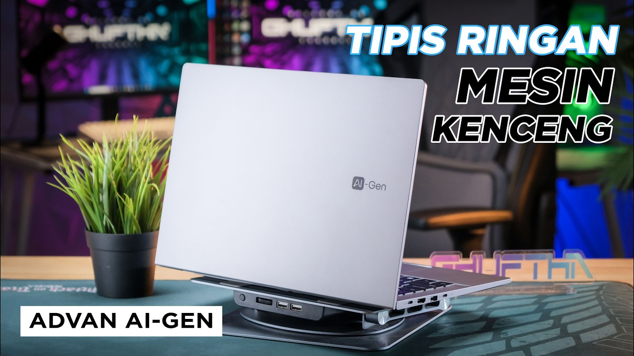 laptop kenceng di bawah 10 jutaan !!! Advan Ai Gen