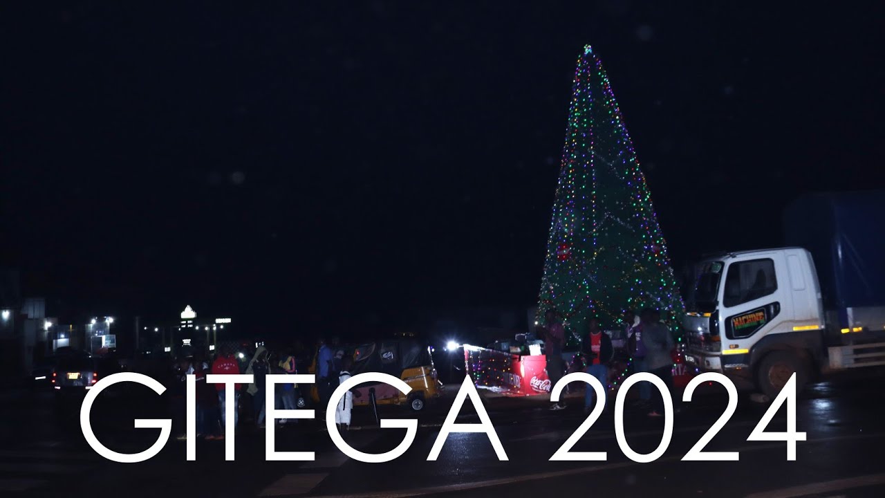 Ubwiza bw'igisagara ca Gitega muri 2024