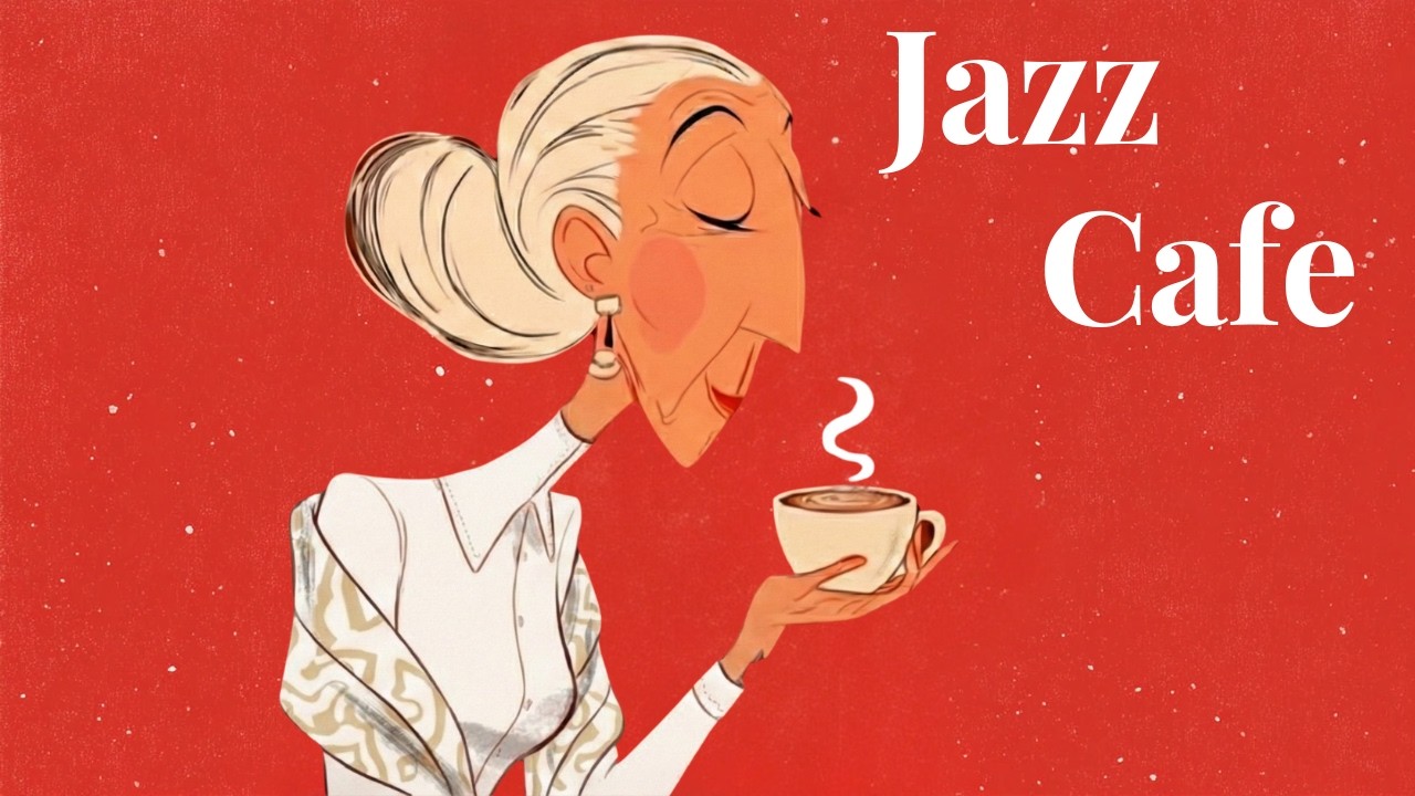 Jazz Cafe Music ☕ Quiet Warm Moments · Soft 1940s Female Vocal Jazz for Work, Study & Relax
