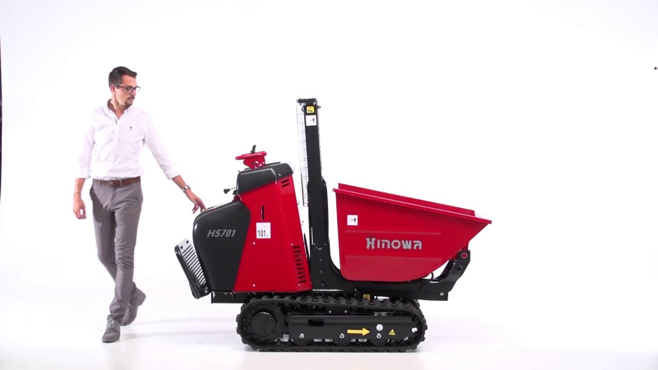 Minidumper HS701 Hinowa_eng