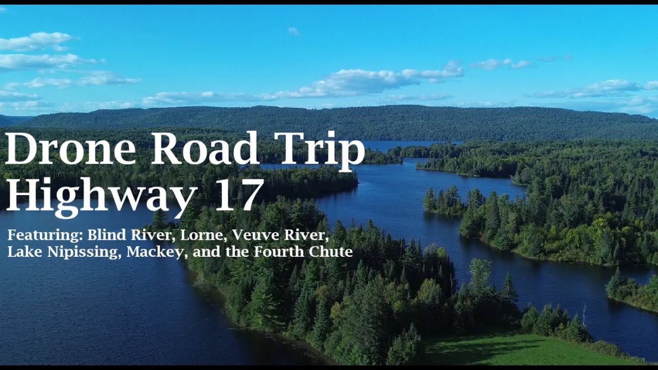 Drone Road Trip - Highway 17, Ontario