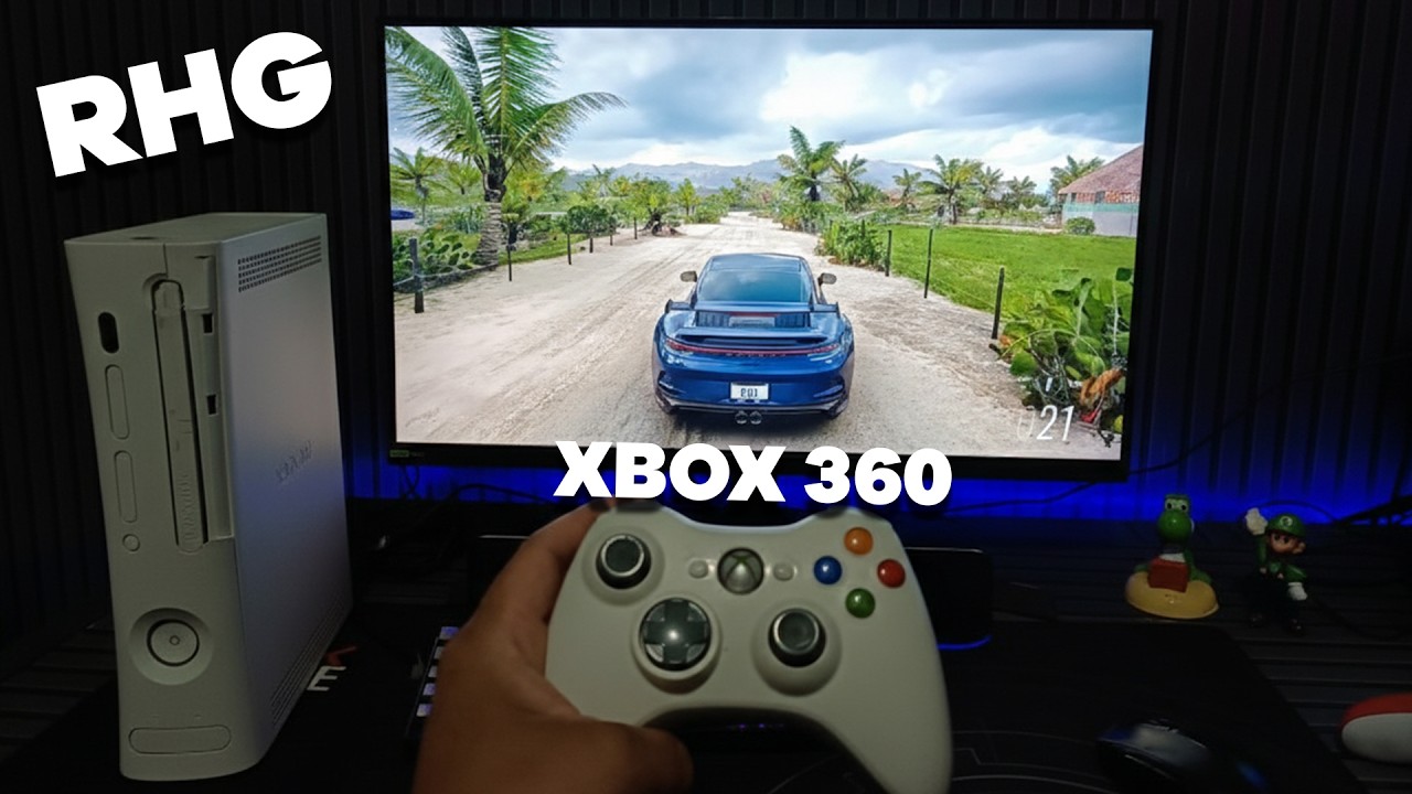 Vale a Pena um XBOX 360 com RGH em 2026?