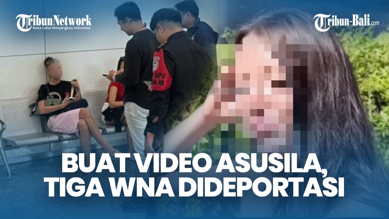 Terlibat Pembuatan Video Asusila, Imigrasi Ngurah Rai Amankan Dua WNA Saat Akan Tinggalkan Bali