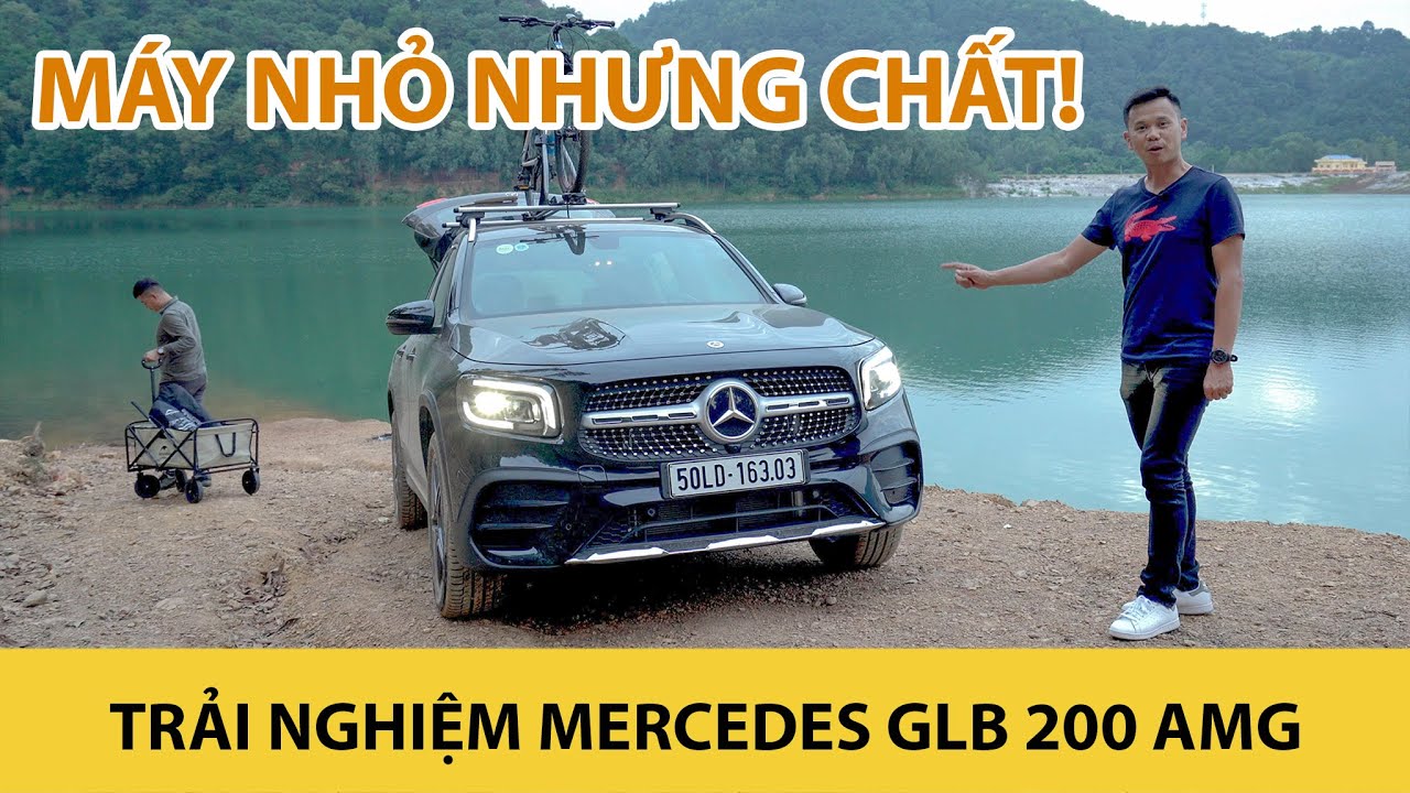 Испытайте Mercedes GLB 200 AMG — небольшой двигатель, но немецкий класс |Autodaily.vn|