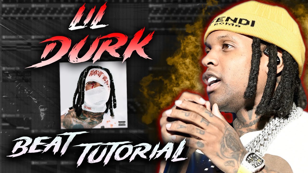 How To Make CRAZY PIANO BEATS For LIL DURK From SCRATCH | FL Studio Tutorial