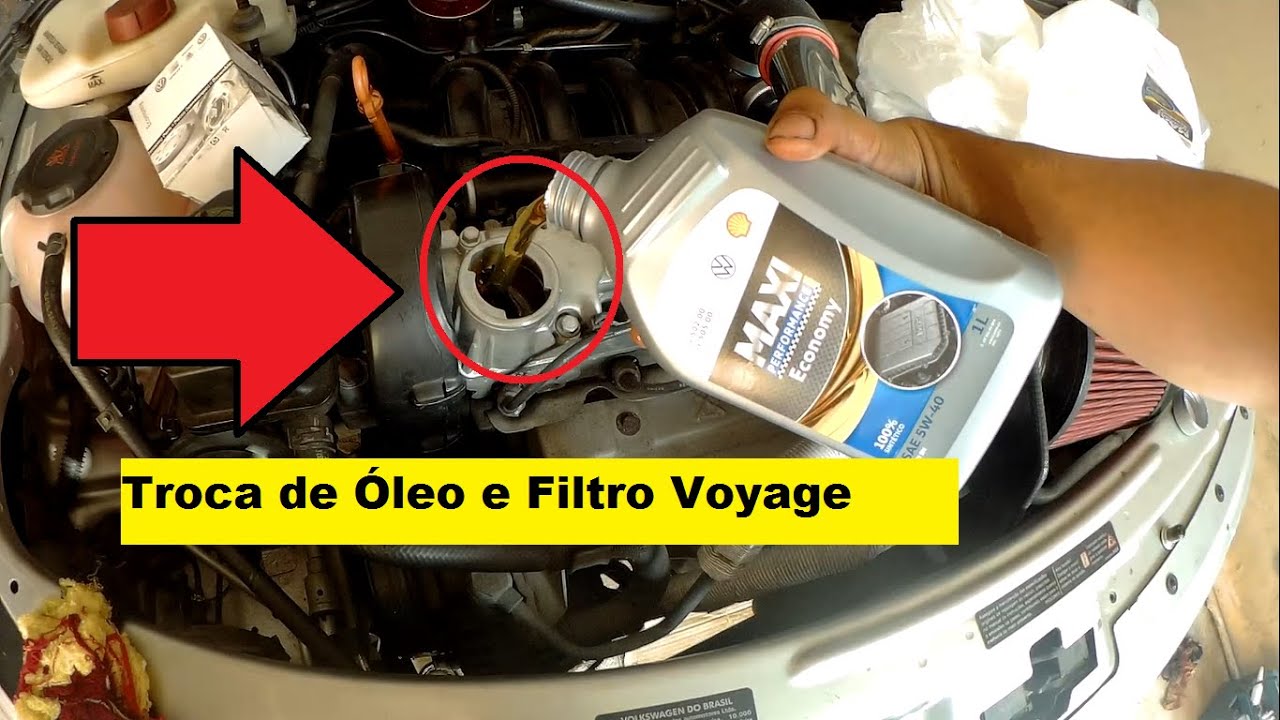Qual o óleo do Voyage G5? - Troca de óleo Voyage g5