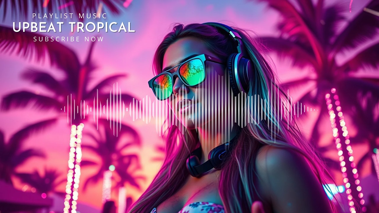 🎧Upbeat Tropical Summer Songs 🔥HITS Music 2026