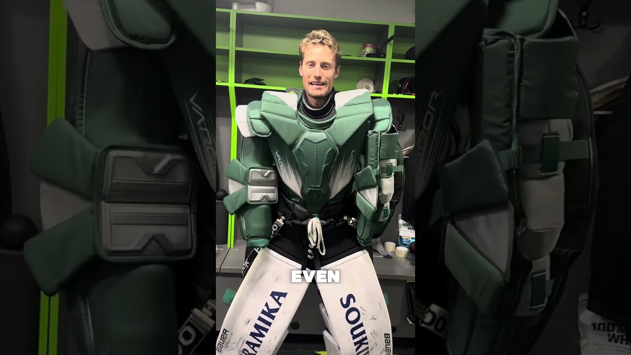 Goalie Gear Sizing & Fitting Guide: Chest-pad