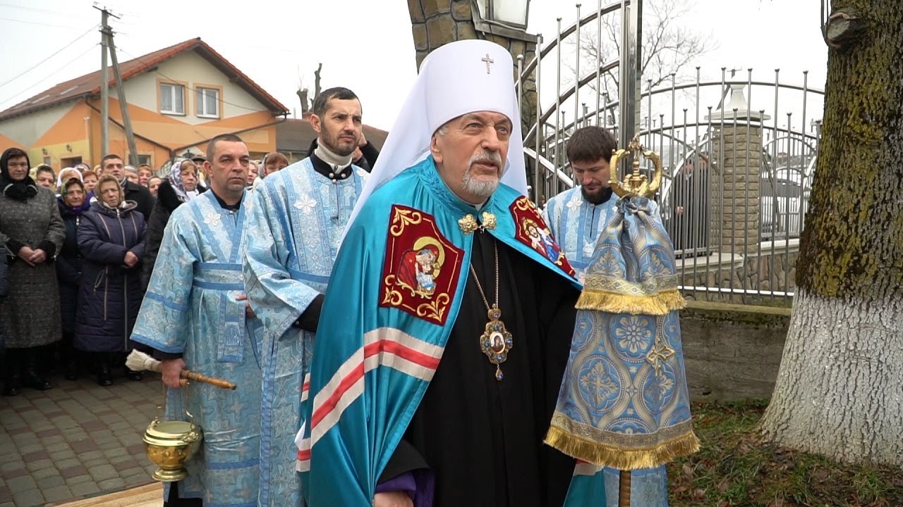 Освячення престолу  ПЦУ Різдва Пресвятої Богородиці. Зустріч Митрополита Галицького Андрія #Молодків
