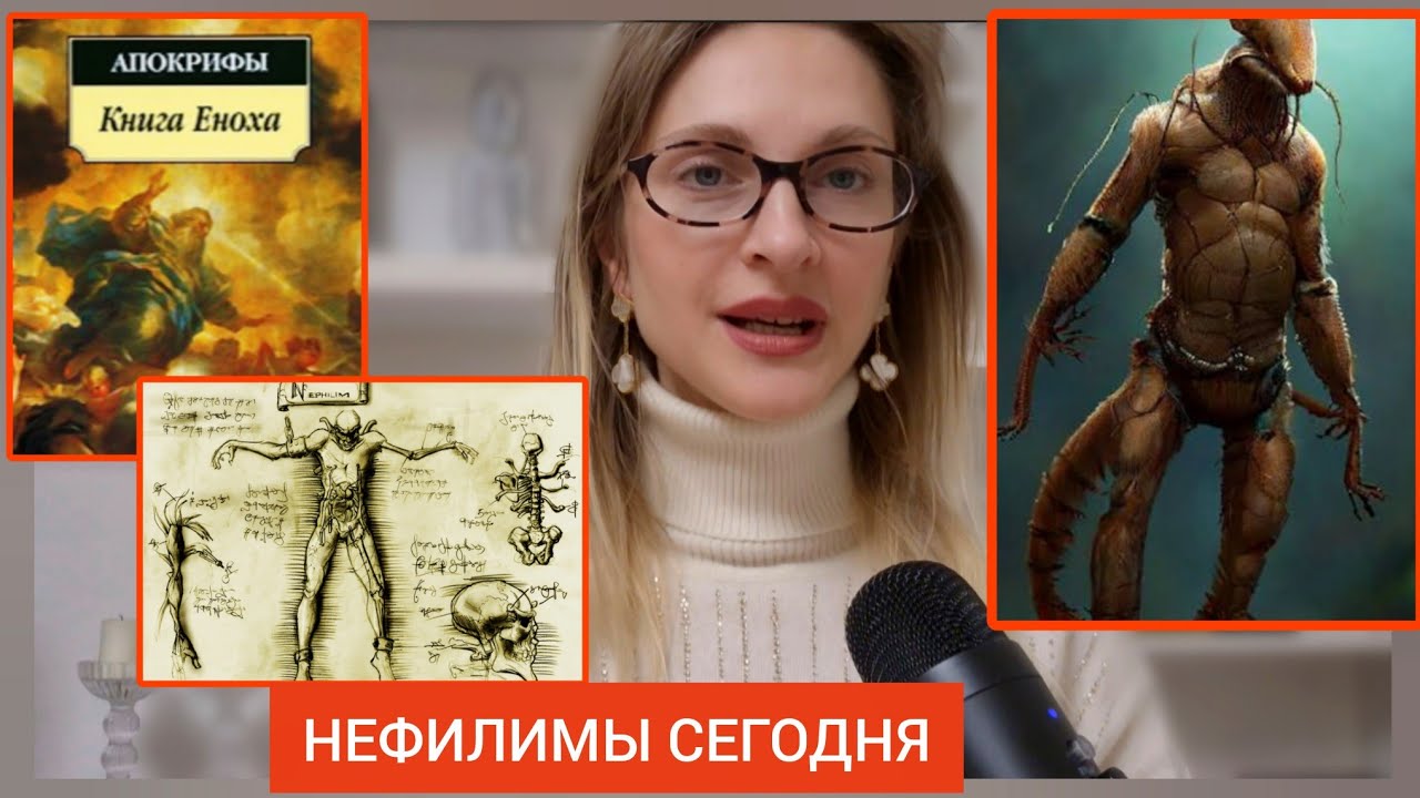 ‼️Нефилимы из книги Эноха. Британские спецслужбы создают мутантов человека и осьминога.