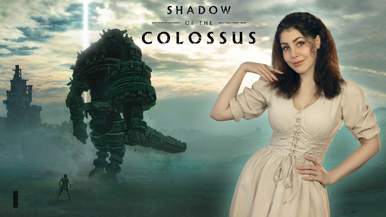 SHADOW OF THE COLOSSUS ➤ ПЕРВОЕ ПРОХОЖДЕНИЕ ➤ [ 1 ]