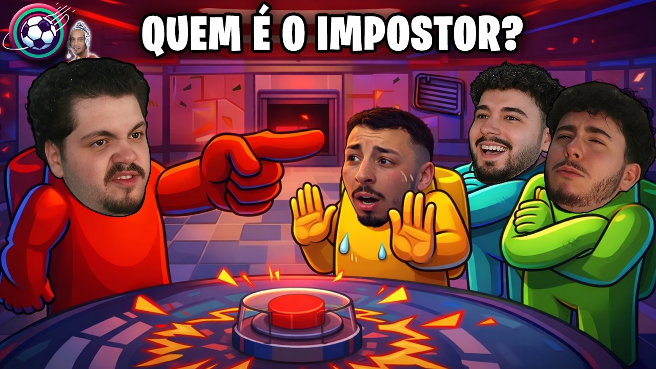 Adivinhe os Impostores do Futebol