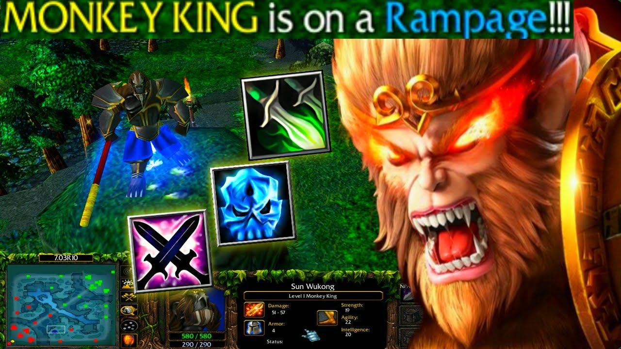 Monkey King God By NoMoreMaybies (TOP 1 RAMPAGE GGWP)