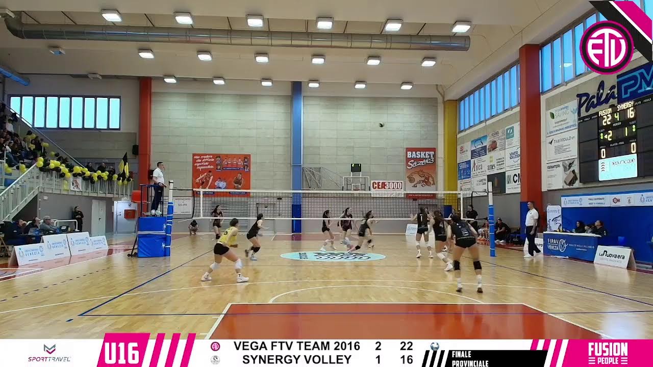 U16 Finale Provinciale: FTV Team 2016 Vs Synergy Volley - 15/02/2026