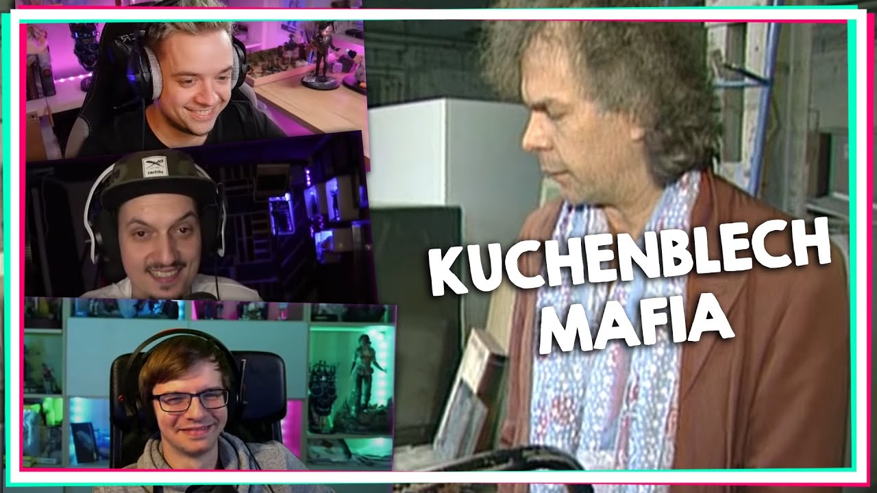DIE KUCHENBLECHMAFIA! Extra 3 Classix: Die Tresorknacker in Berlin [React]