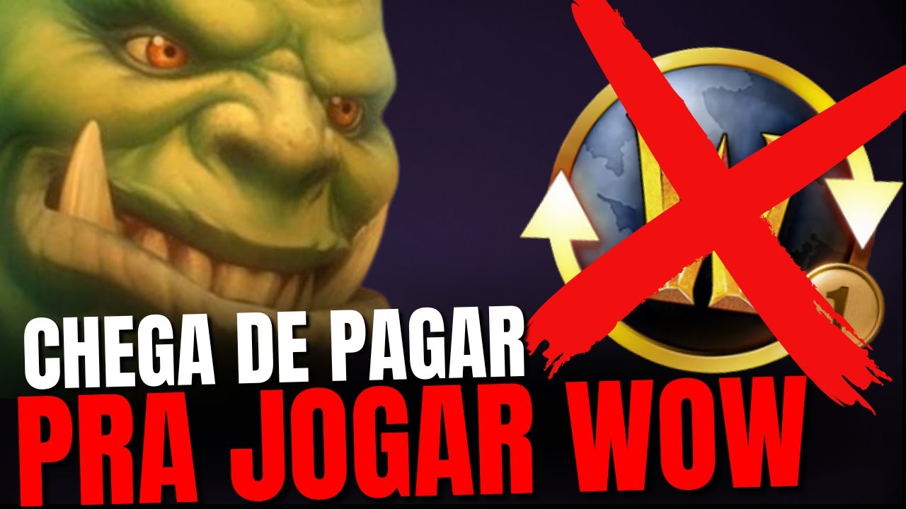 O SEGREDO PARA JOGAR WORLD OF WARCRAFT 100% DE GRA&Ccedil;A