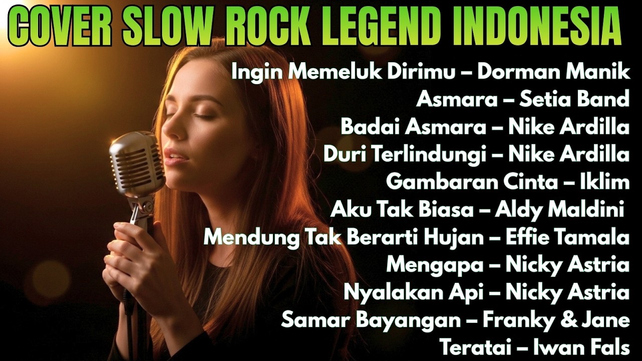 Slow Rock Indonesia Lawas 90an | Full Album Lagu Hits