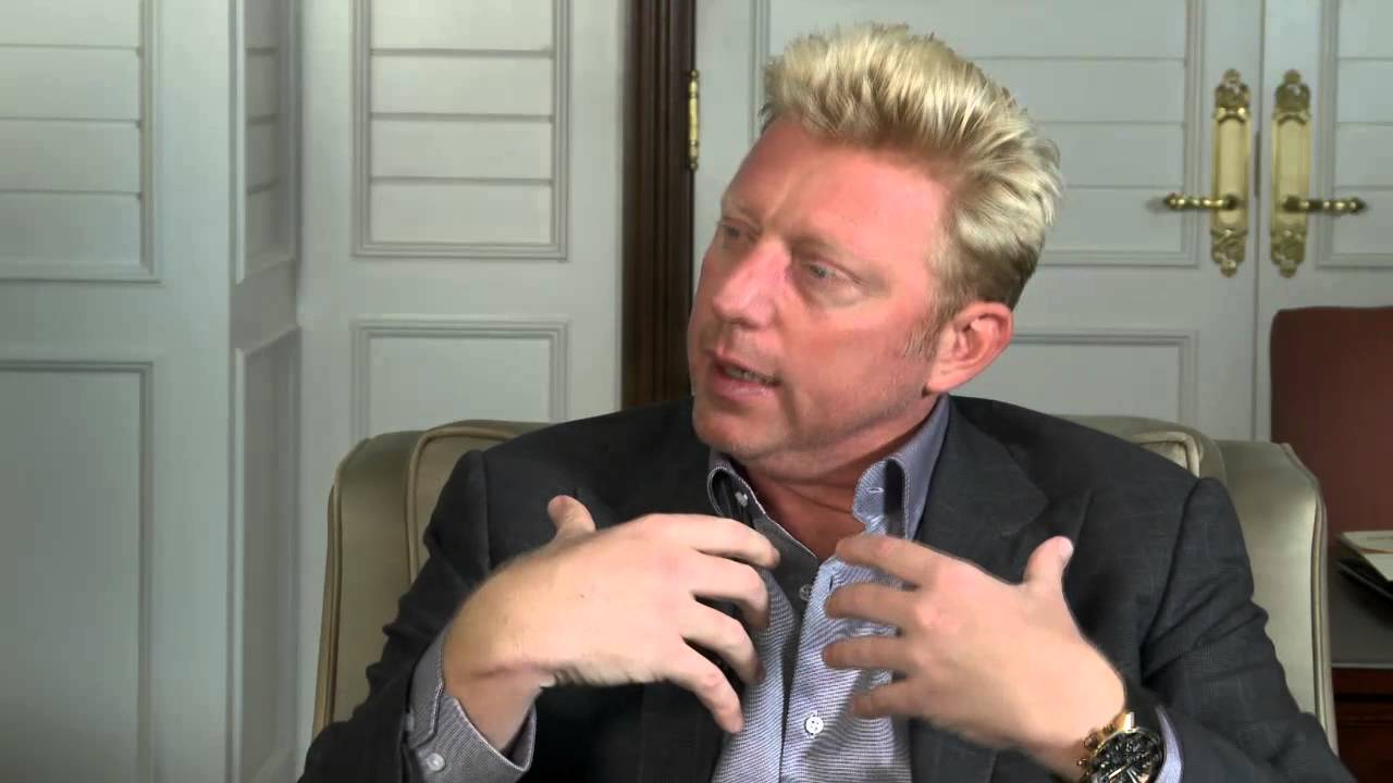 Justin Gimelstob Interviews Boris Becker Part 2