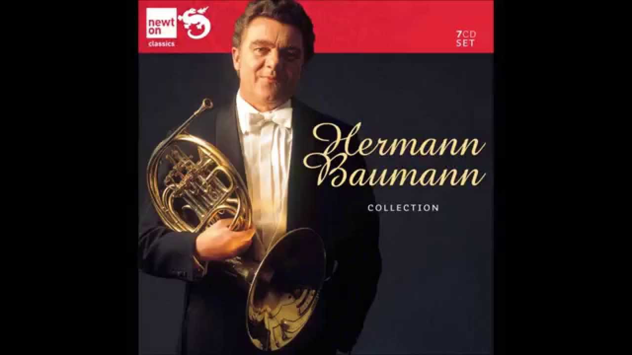 H. Baumann, J. Cantin Grande Messe de Saint Hubert - Hunting Music