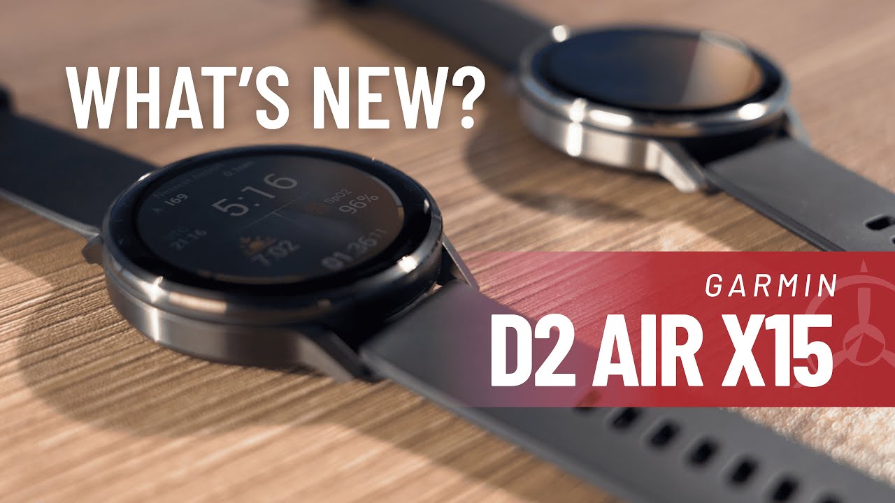 Garmin D2 Air X15 — ежедневная производительность для каждого пилота