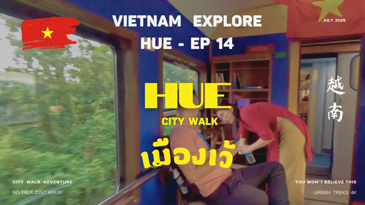 (EP 14) Hue to Hoian, Vietnam in 2025 | Local Street Food & Culture I Hoian, Vietnam 🇻🇳 越南