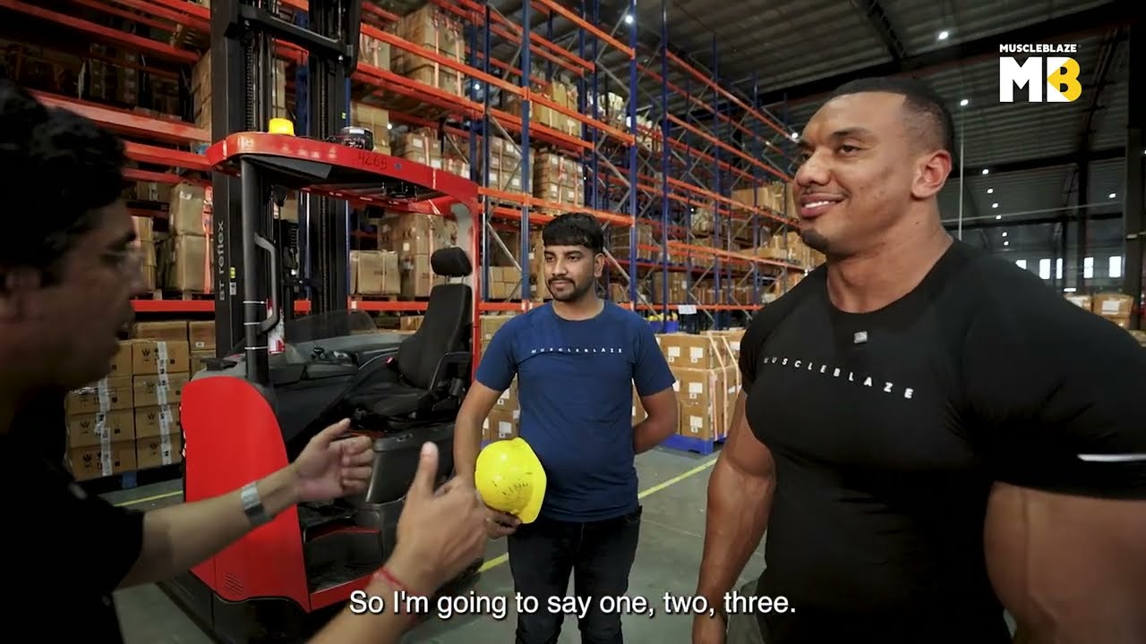 LARRY WHEELS visits ASIA's LARGEST SUPPLEMENT WAREHOUSE | MB Biozyme, CreAMP, WrathX
