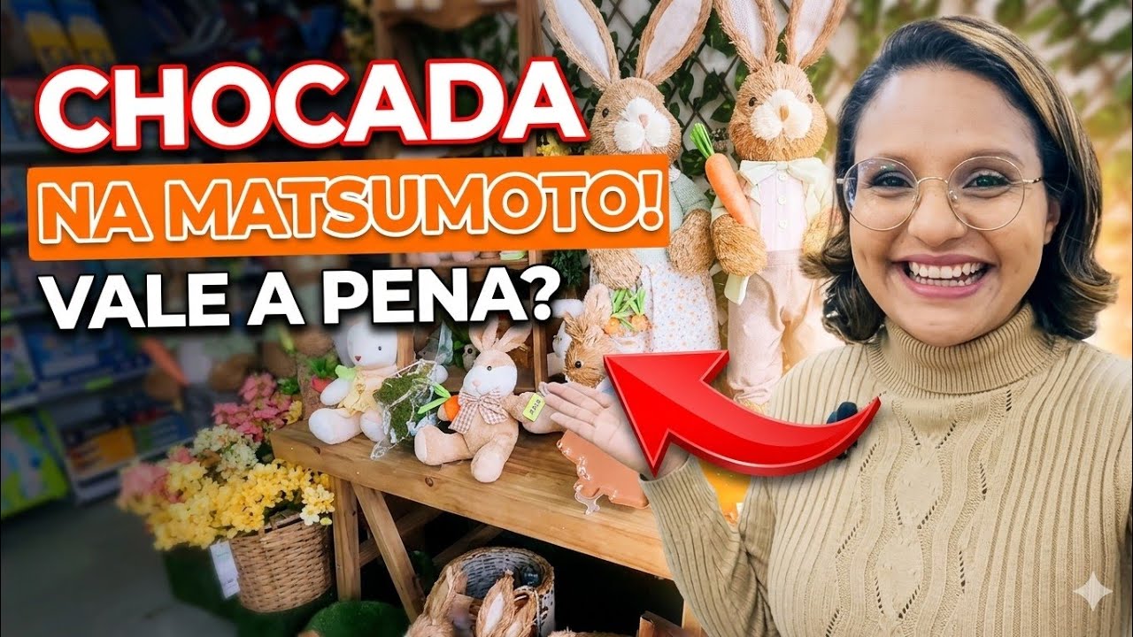 PÁSCOA NA 25 DE MARÇO: Preços Reais na Matsumoto! 🐰 Vale a pena?