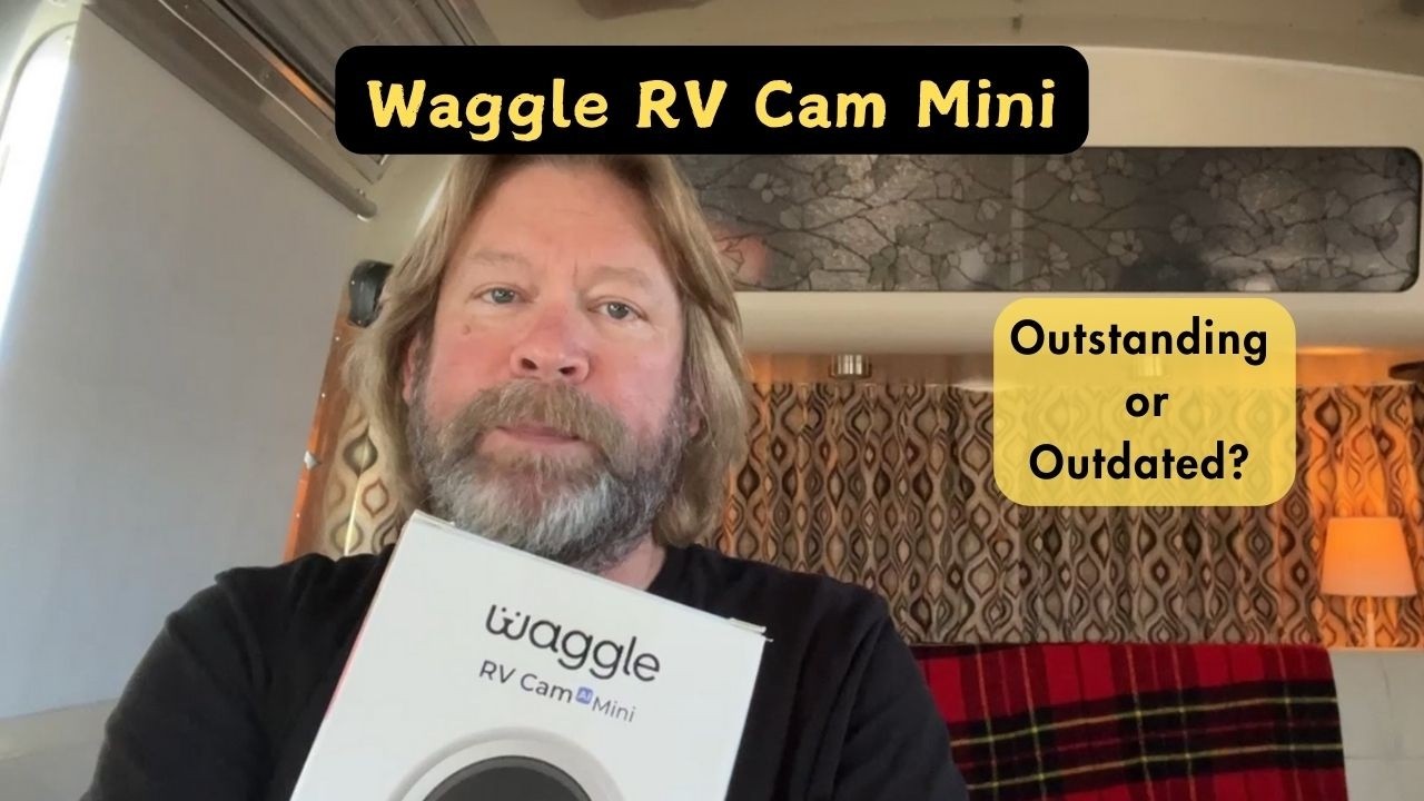 Waggle RV Cam Mini for RV or Home - Is it the best RV camera for pets?
