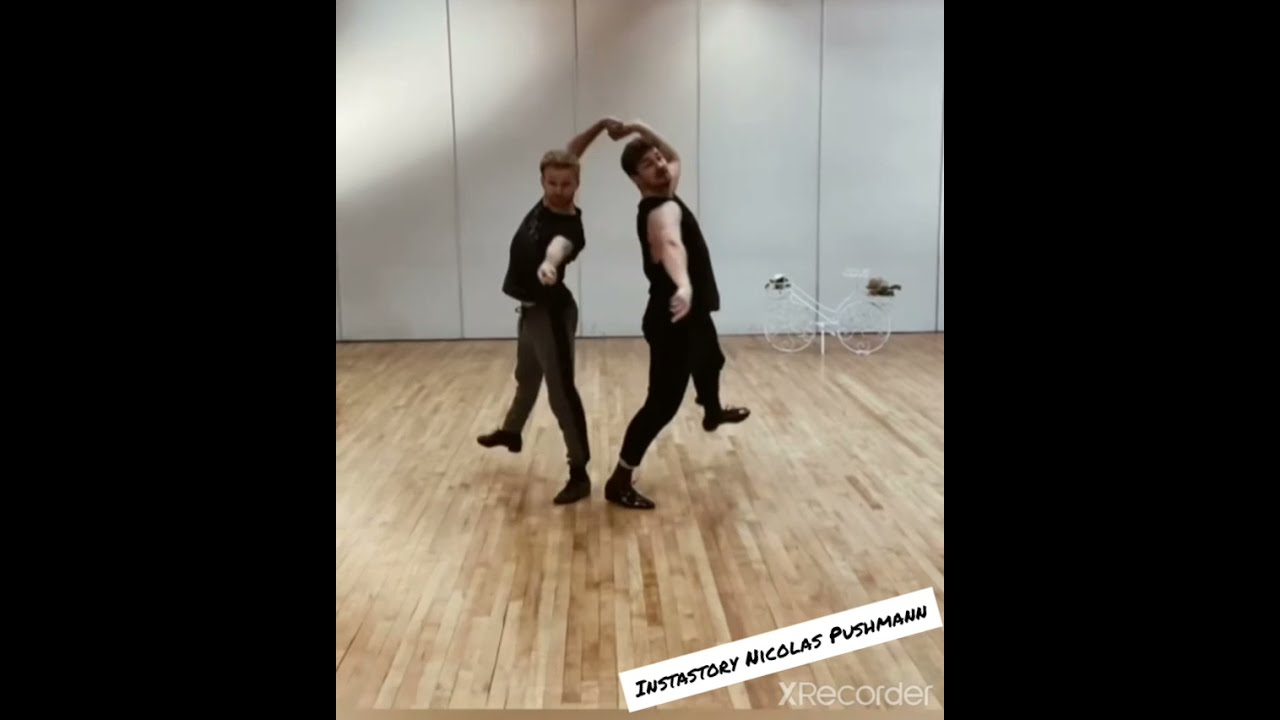 Das wundervolle Männertanzpaar Nicolas Puschmann und Vadim Garbuzov