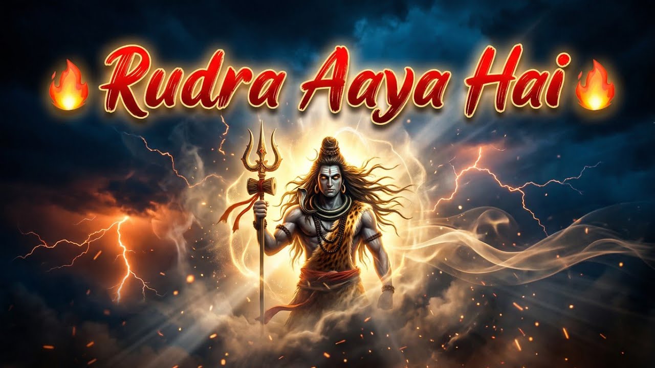 Rudra aaya hai shiva song | Latest shiva song 2026 | shiva song hindi | mahadev song 