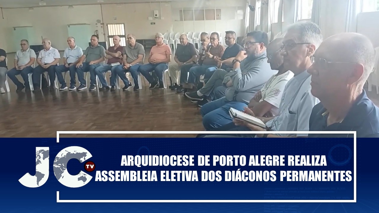 Arquidiocese de Porto Alegre realiza Assembleia Eletiva dos Diáconos Permanentes – JCTV – 03/03/26