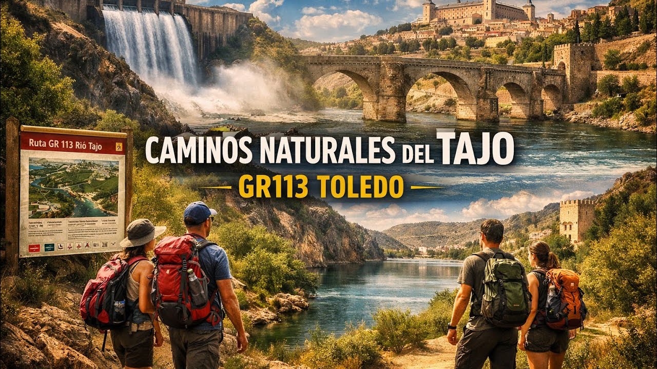 115. Caminos Naturales del Tajo.