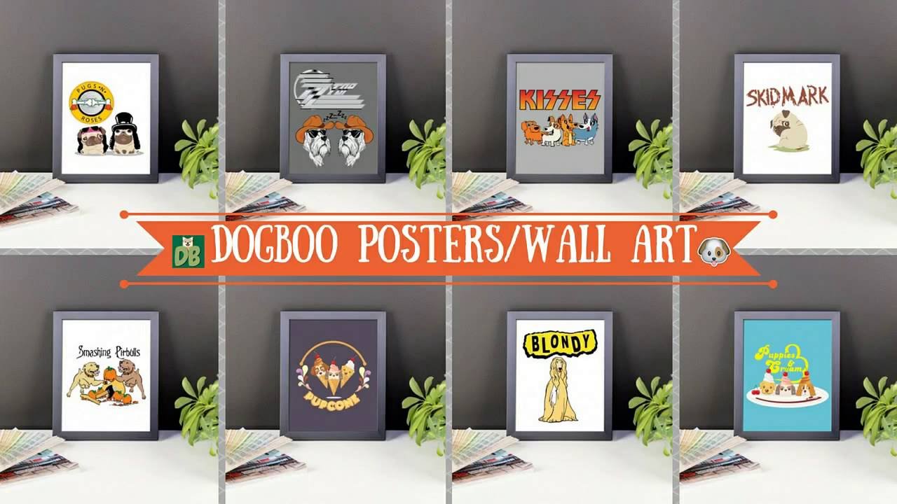 DogBoo Posters-Wall Art