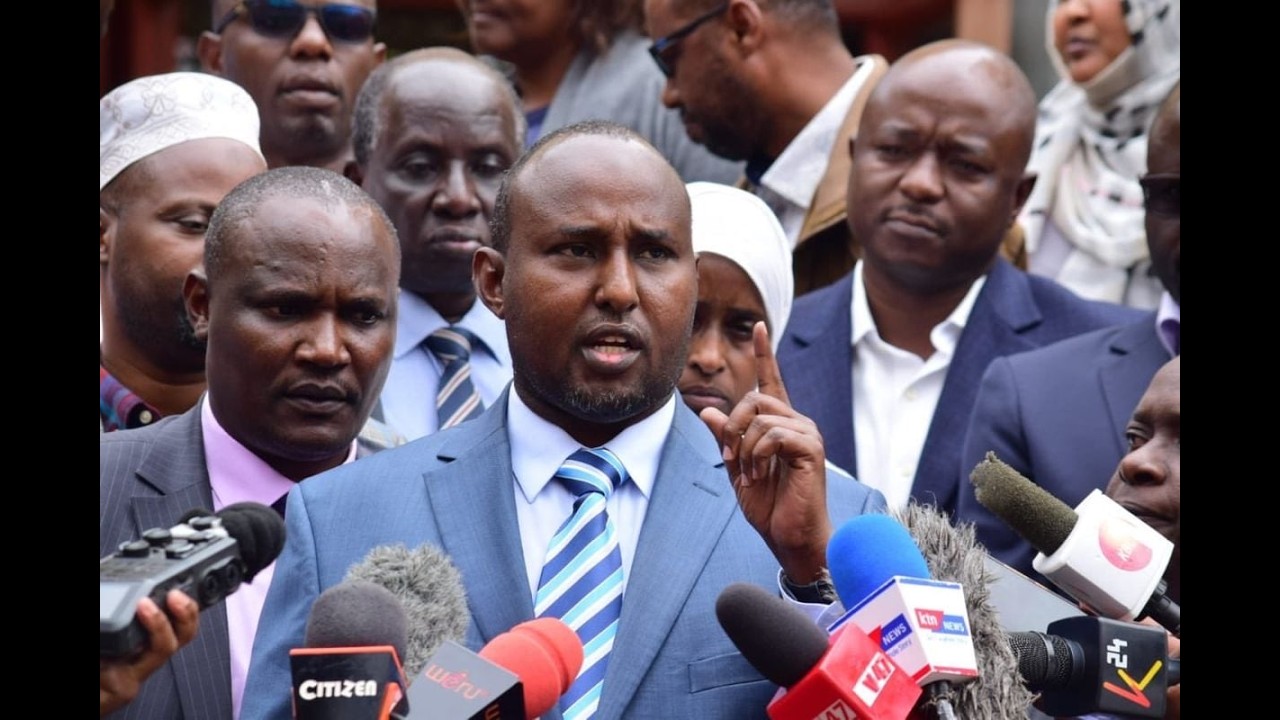 “STOP Talking About ODM!” Junet Mohamed Explodes at Gachagua in Fiery Attack!