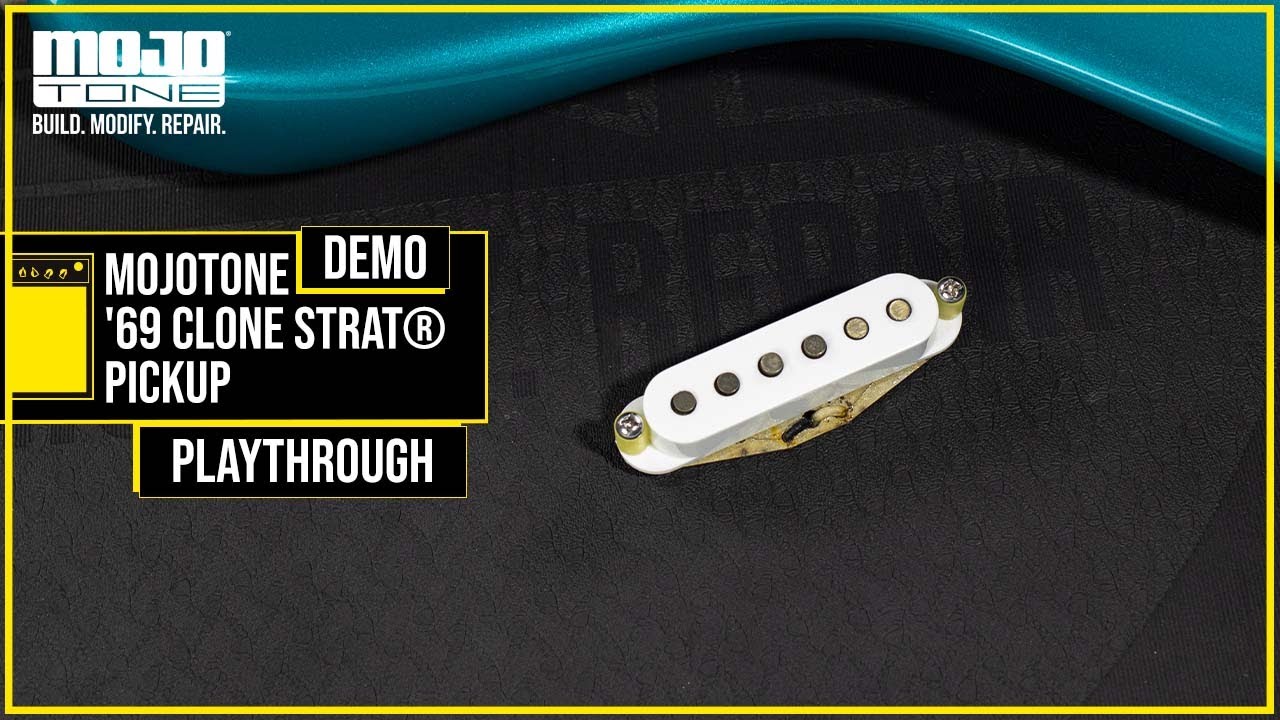 MOJOTONE '69 Clone Strat® Pickup Set - DEMO