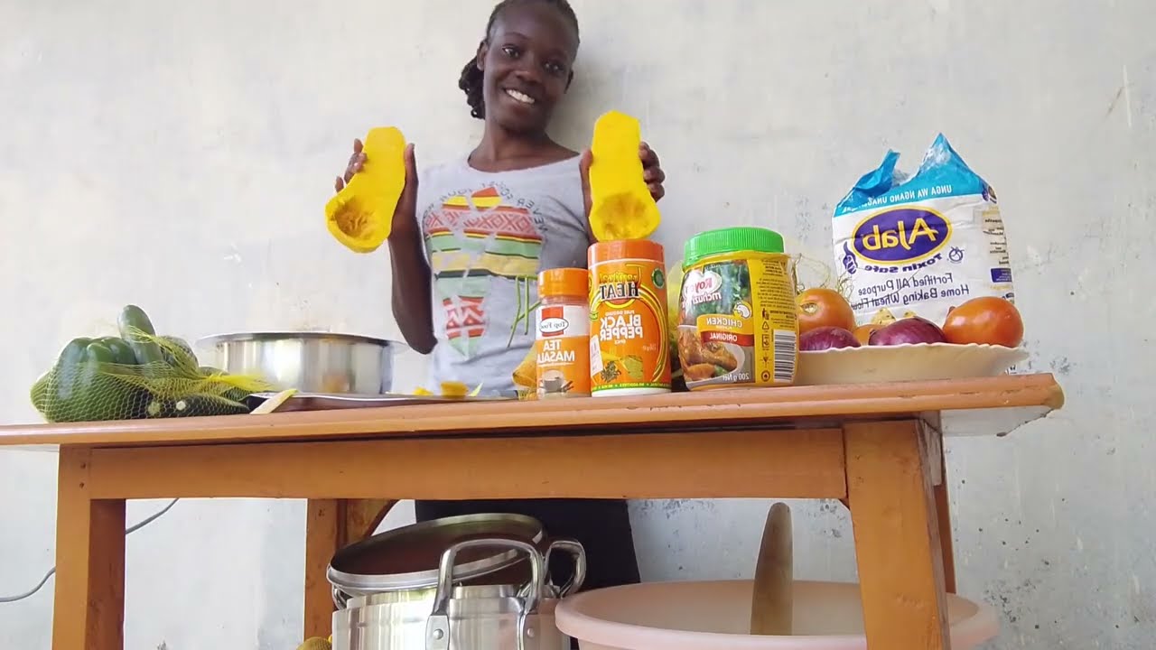 A Traditional Blend:Butternut Squash Layered Chapatis, Lentil's Stew and Beef