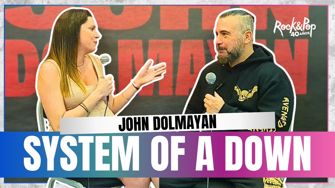 JOHN DOLMAYAN, baterista de SYSTEM OF A DOWN: Influencias, comics, la cultura armenia y mucho más