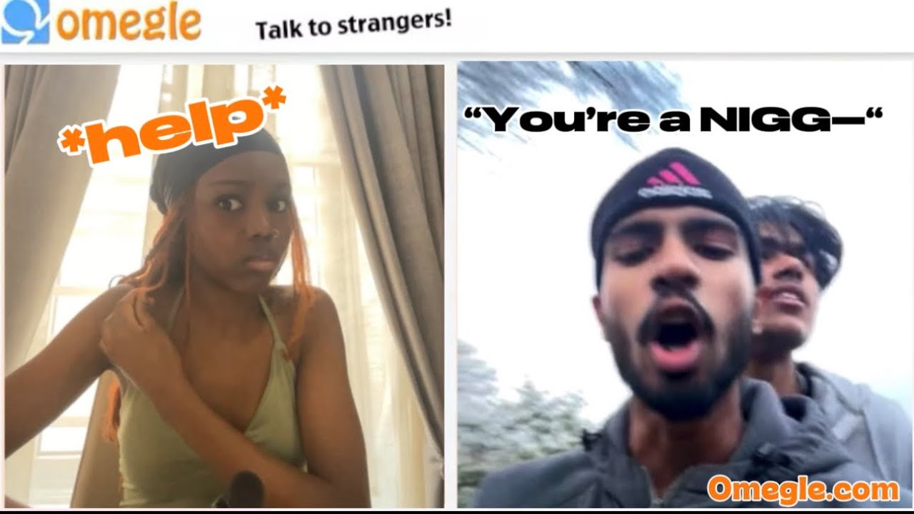 OMEGLE IS A SCARY PLACE