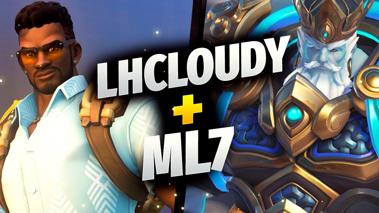 LHCLOUDY REINHARDT + ML7 BAPTISTE - OVERWATCH 2 СЕЗОН 19 ТОП-500