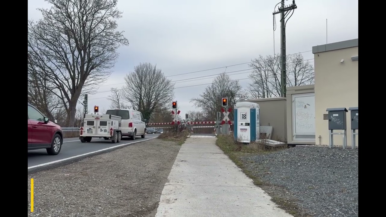 Bahnübergang - Heisede